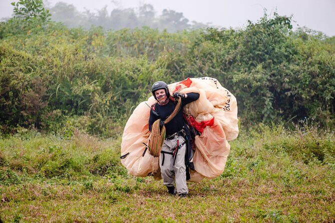 Hanoi Paragliding COMBO: Tandem paraglide + course (full-day) - The Sum Up