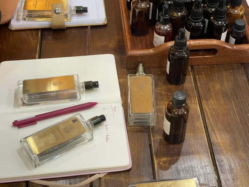 Hanoi Perfume Workshop - Crafting Your Perfect Scent - Key Points