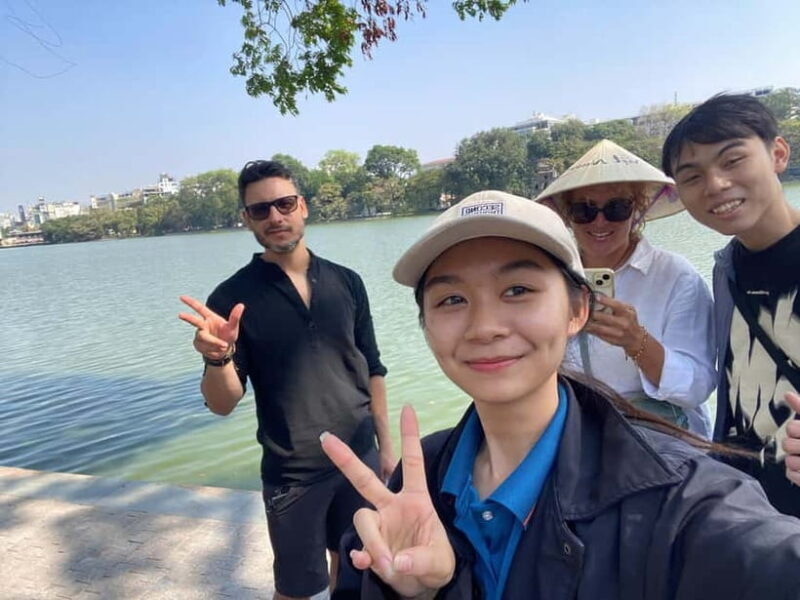 Hanoi private walking tour with egg coffee workshop - Key Points