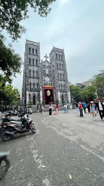 Hanoi private walking tour with egg coffee workshop - The Sum Up