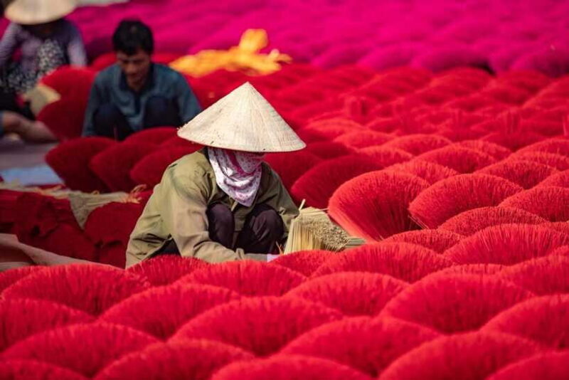 Hanoi: Quang Phu Cau Incense Village Photography Tour - FAQ