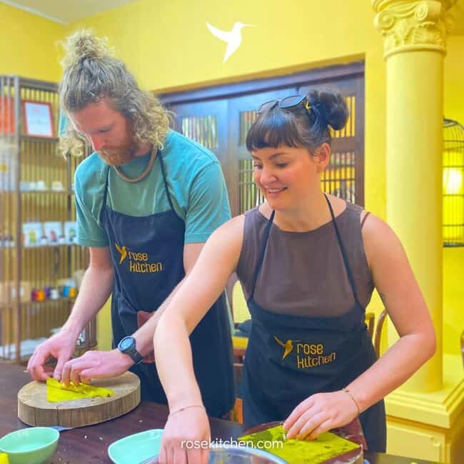 Hanoi: Rose Kitchen: Pho/Bun Cha/Nem+ Free Egg/ Salt Coffee - Discover the Heart of Hanoi’s Cuisine with Rose Kitchen