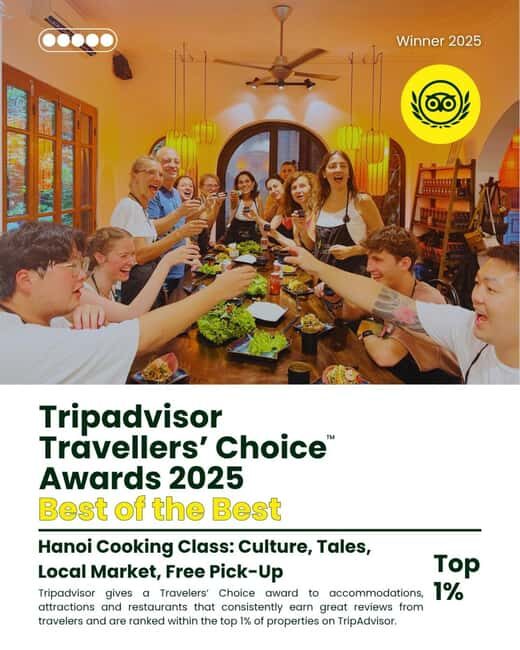 Hanoi: Rose Kitchen: Pho/Bun Cha/Nem+ Free Egg/ Salt Coffee - Key Points