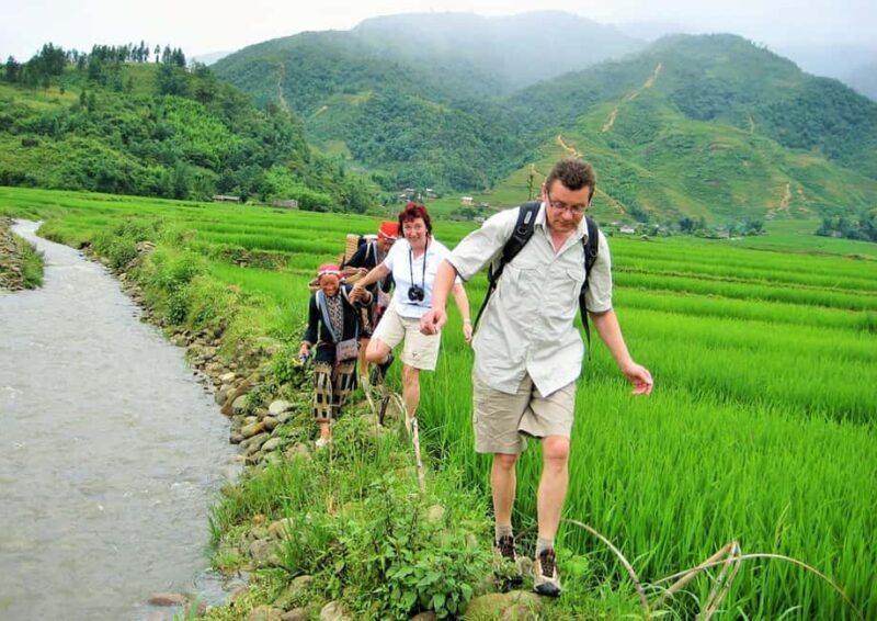 Hanoi: Sapa Trekking 2 Days 1 Night Transfer with Cabin Bus - A Two-Day Trek Through North Vietnam’s Mountain Heartland