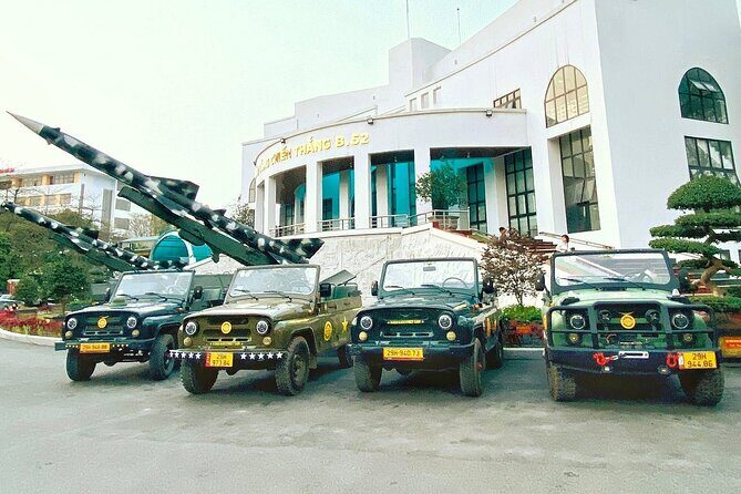 Hanoi Sightseeing and Food Tour with Army Jeep - An in-Depth Look at the Hanoi Sightseeing and Food Tour with Army Jeep