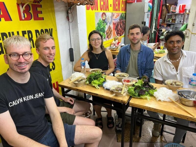 Hanoi: Small-group Street Food and Walking Tour - Key Points