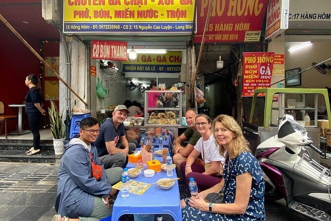 Hanoi Street Food Customized Walking Tour - Key Points