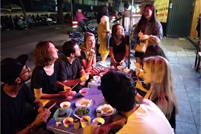 Hanoi Street Food + Night Life Tour - Key Points