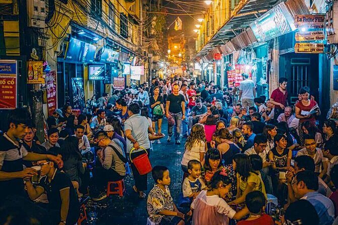 Hanoi Street Food Tour Taste 6 Local Dishes and Drinks - Key Points