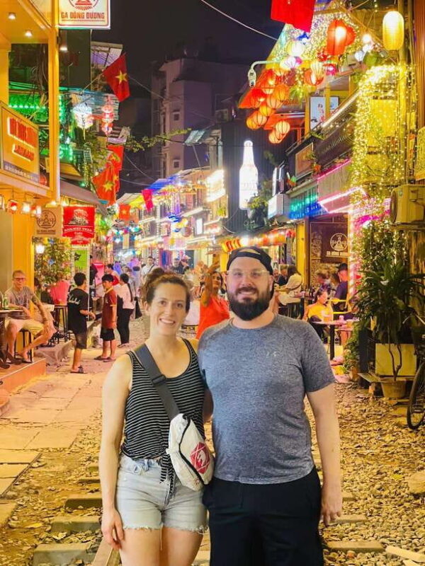 Hanoi Street Food Tour With Danny - Ha Noi By Night - Key Points