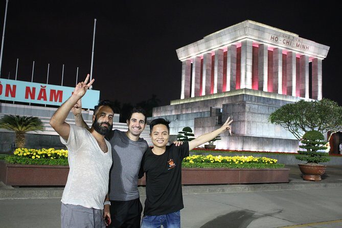 Hanoi Sunset Motorbike Tour - Key Points