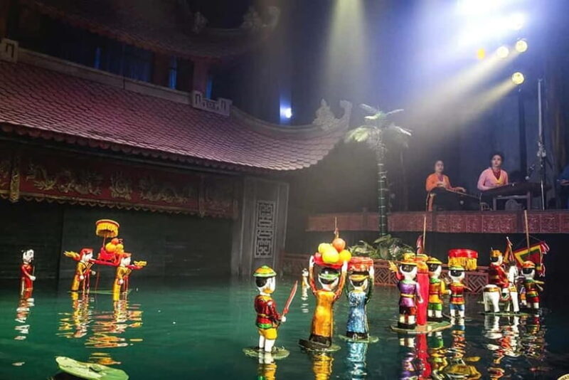 Hanoi: Thang Long Water Puppet Show Ticket - Skip The Line - What to Expect During the Show