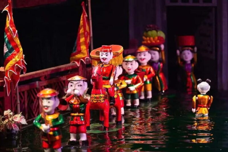 Hanoi: Thang Long Water Puppet Show Ticket - Skip The Line - Who Will Love This?