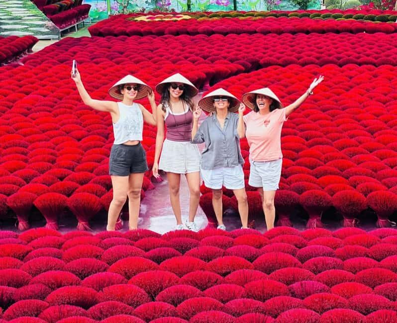 Hanoi: Thang Nghiem Pagoda Or Incense Village & Hat Village - Key Points