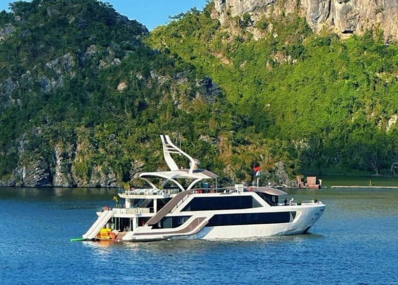 Hanoi: The newest & most luxurious cruise Cat Ba, Lan Ha Bay - Possible Drawbacks to Keep in Mind