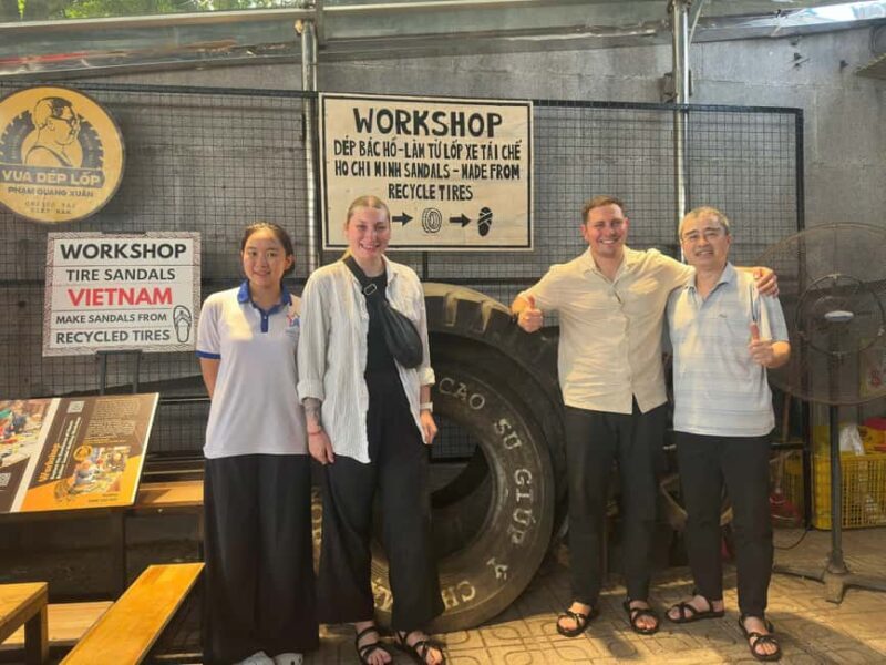 Hanoi: Tire Sandal Workshop with Crafting Experience - Final Thoughts on the Tire Sandal Workshop in Hanoi