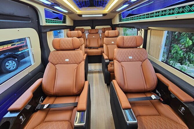 Hanoi to Halong Bay Limousine Bus Transfer - Key Points