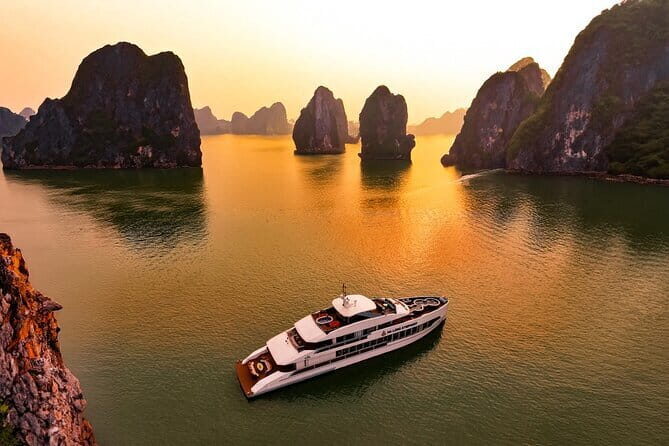 Hanoi to Halong Bay: Symphony 5-Star Cruise with Jacuzzi & Buffet - A Closer Look at the Experience