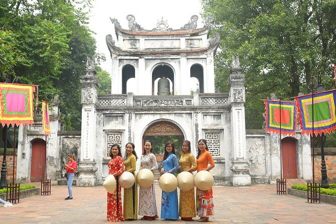 Hanoi: Tradditional Ao Dai & Non La Rental - A Deep Dive into the Ao Dai & Non La Experience in Hanoi
