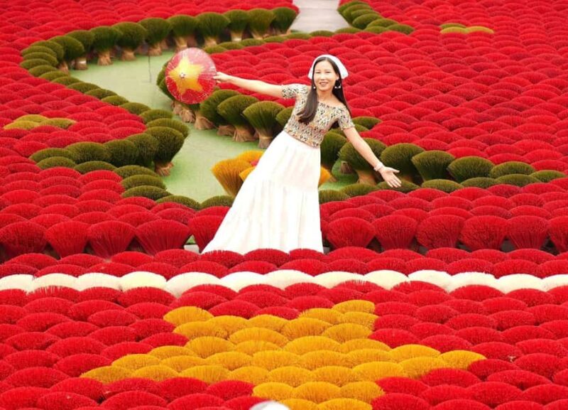 Hanoi: Tu Van Flag Village or Hat Village & Incense Village - Key Points