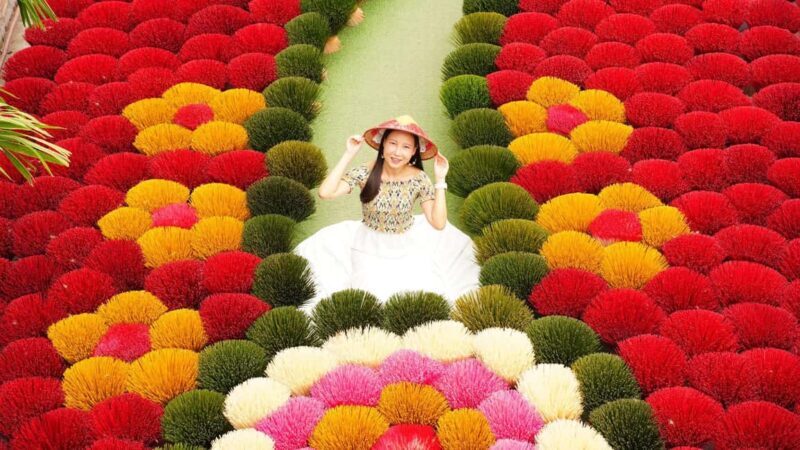 Hanoi: Tu Van Flag Village or Hat Village & Incense Village - Exploring the Villages: A Detailed Breakdown