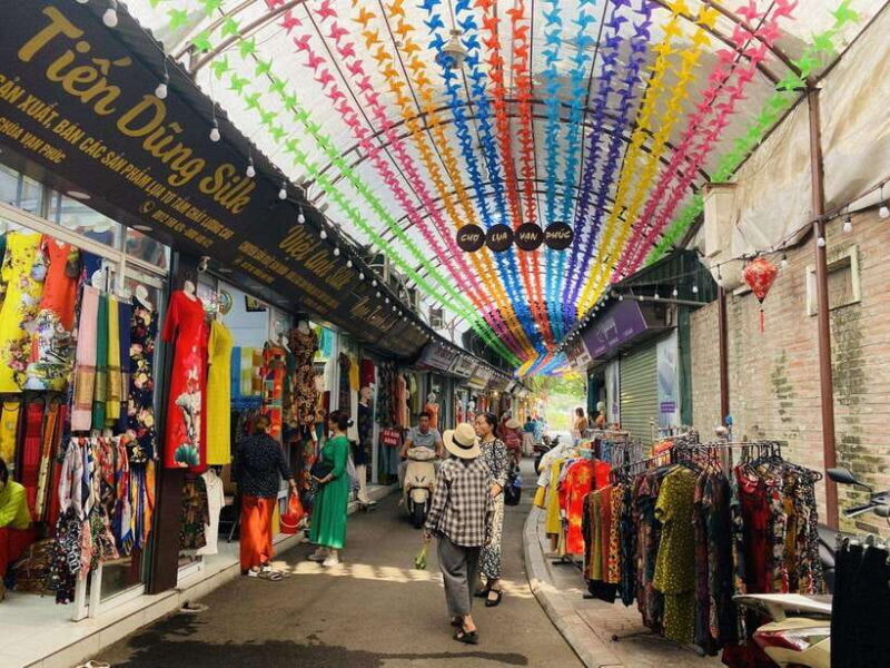 Hanoi: Van Phuc Silk Village Half-Day Tour with Pickup - Key Points