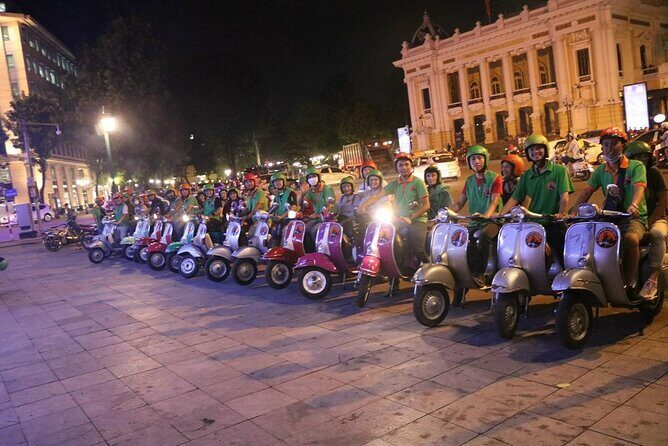 Hanoi Vespa After Dark Street Food Tour Train Street Live Music - A Complete Breakdown of the Tour Experience