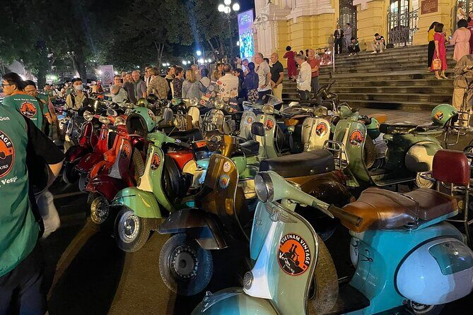 Hanoi Vespa After Dark Street Food Tour Train Street Live Music - FAQ