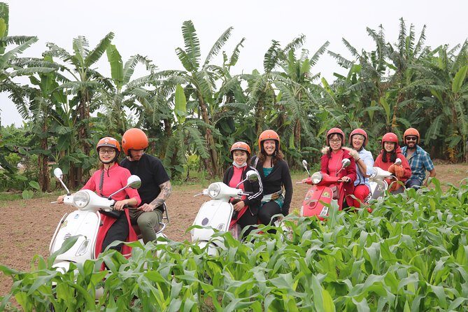 Hanoi Vespa Countryside Tour With Female Ao Dai Riders Half Day - Starting Point and Overall Feel
