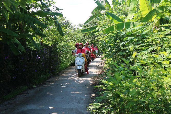 Hanoi Vespa Countryside Tour With Female Ao Dai Riders Half Day - The Price and What You Get