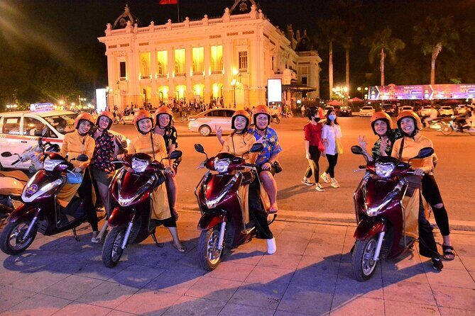Hanoi Vespa Food Tours Led By Women - Experience Hanoi with a Women-Led Vespa Food Tour