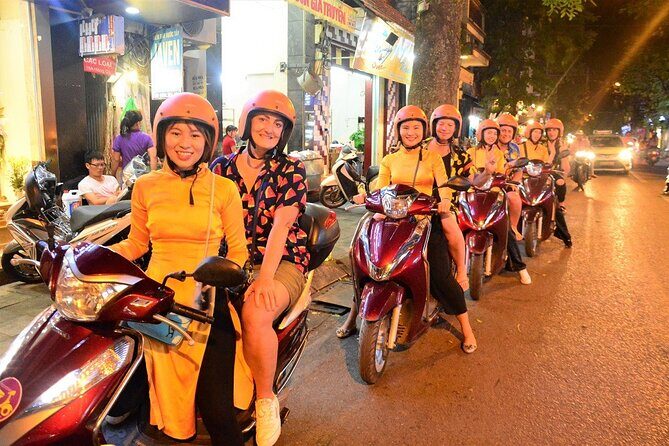 Hanoi Vespa Food Tours Led By Women - Key Points