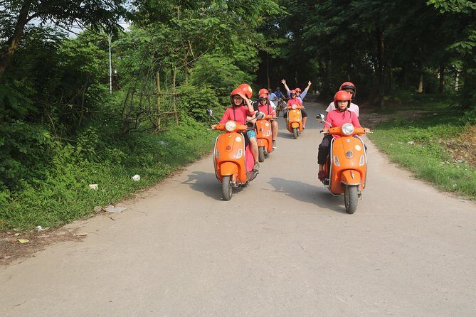 Hanoi Vespa Full Day City & Countryside with Female Ao Dai Riders - The Vespa Experience: What to Expect