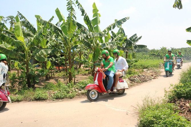 Hanoi Vespa Tour Explore Red River Delta & Rural Villages 5 Hours - Key Points