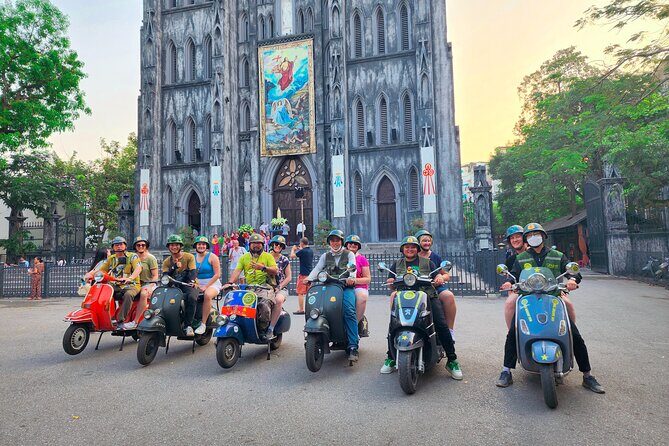 Hanoi Vespa Tours: Food + Culture + Fun on Army Vespa - What Travelers Say