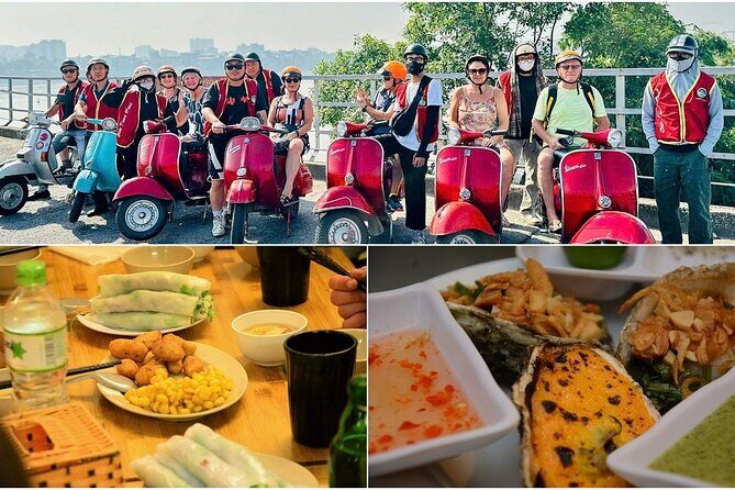 Hanoi Vespa Tours: Hanoi After Dark Vespa Food Tours - Discover the Hidden Flavors of Hanoi on a Vespa Food Tour