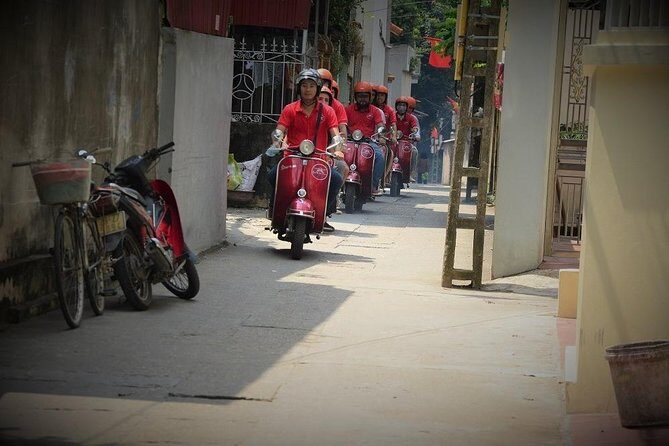 Hanoi Vespa Tours: Hanoi After Dark Vespa Food Tours - Key Points