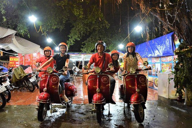 Hanoi Vespa Tours: Hanoi After Dark Vespa Food Tours - Wrapping It Up