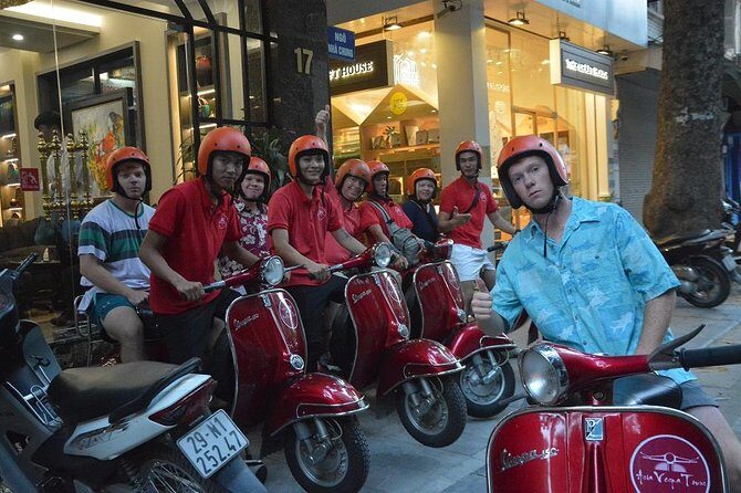 Hanoi Vespa Tours: Hanoi Vintage Vespa Food Tours - Experience the Charm of Hanoi on a Vintage Vespa Food Tour