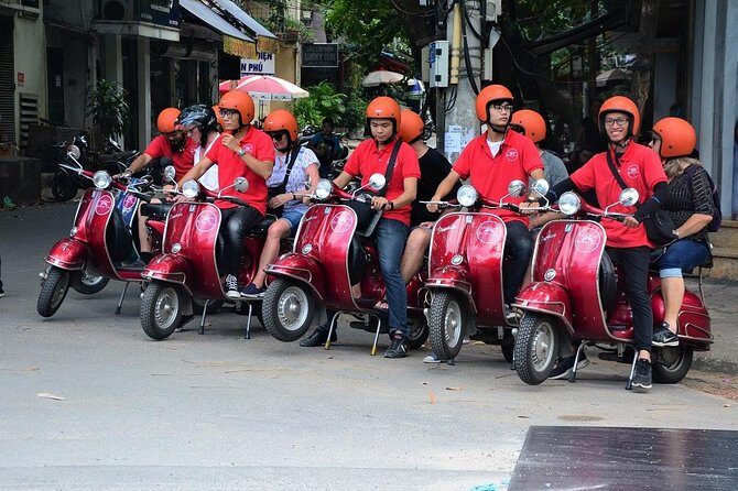 Hanoi Vespa Tours: Hanoi Vintage Vespa Food Tours - Key Points
