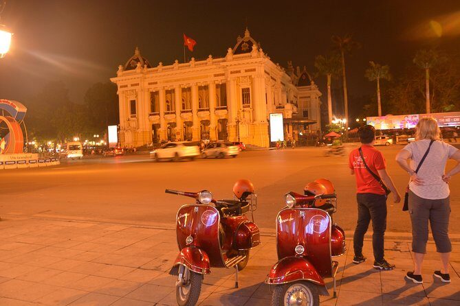 Hanoi Vespa Tours: Hanoi Vintage Vespa Food Tours - FAQs