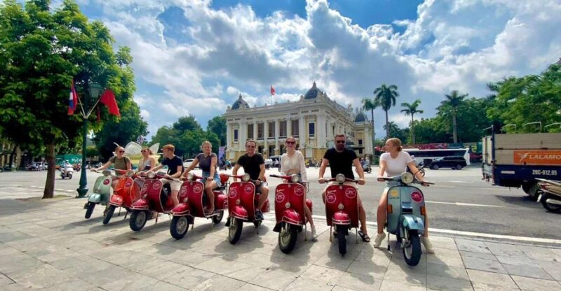 Hanoi Vintage Vespa City Tours - Experiencing Hanoi on Two Wheels: The Vintage Vespa Tour