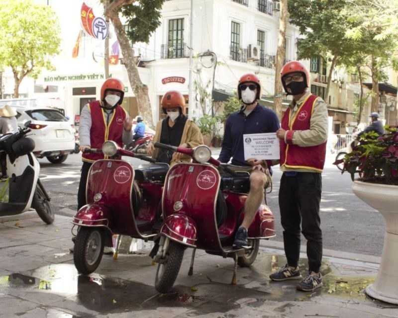 Hanoi Vintage Vespa City Tours - FAQ