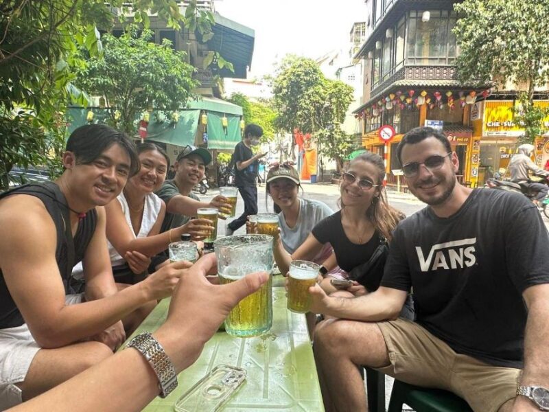 Hanoi walking Food Tour with Train Street Visit - Food and Sights: Why They Matter