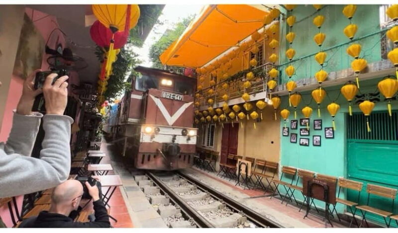 Hanoi: Walking Street Food & Train Street Culture Tour - Practical Details and Value