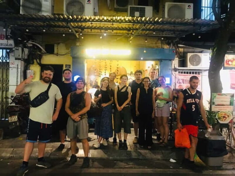 Hanoi: Walking Street Food & Train Street Culture Tour - Final Thoughts