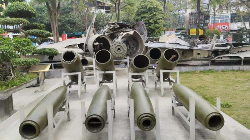 Hanoi: War Remnants Museum and Train Street On Scooter Tour - A Closer Look at the Experience
