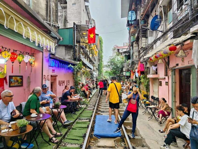Hanoi: War Remnants Museum and Train Street On Scooter Tour - The Sum Up