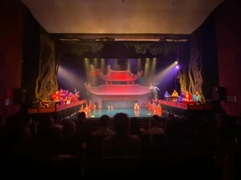 Hanoi: Water Puppet Show Entry Ticket - Discovering Hanoi’s Water Puppet Show: A Cultural Gem