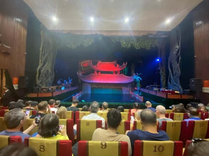 Hanoi: Water Puppet Show Entry Ticket - Key Points